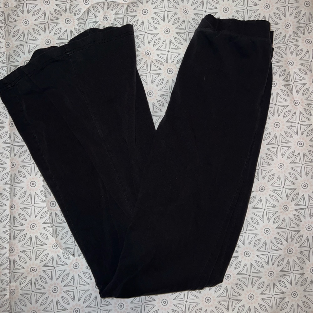 v line waistband yoga pants